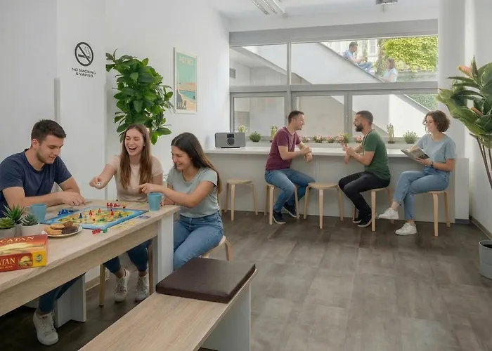 UrbanKey Studio Hostel - Vienna Neubau